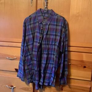 Vintage Boston Common NWOT button down size XL